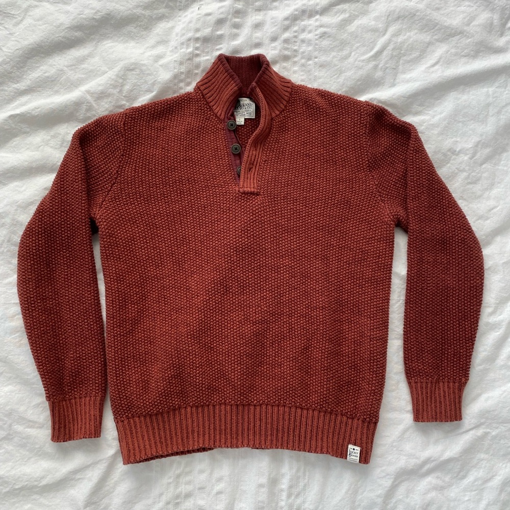Lucky Brand Men’s size large sweater